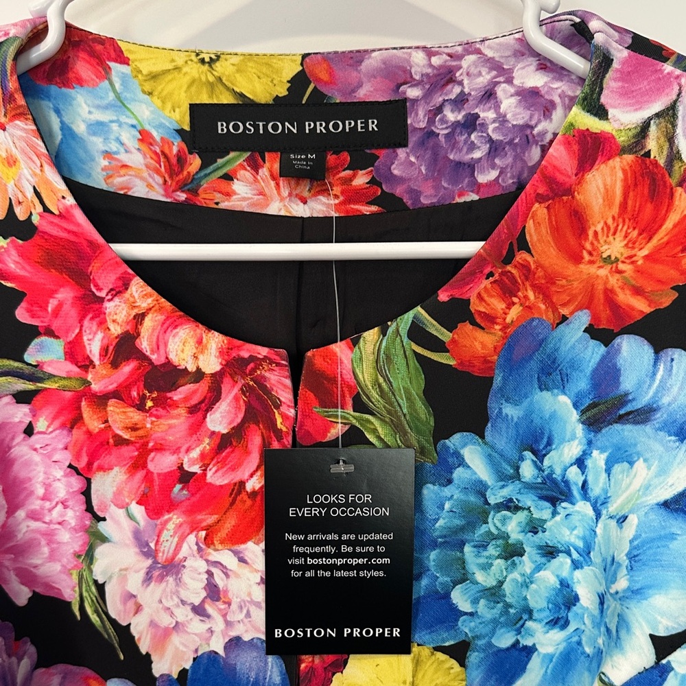Boston Proper medium Multicolor Jacket - Picture 2 of 5